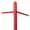 Red, variant on Inflatable HQ Air Inflatable Dancer Tube Puppet Set, 20 ft. Tall with Blower Fan - Green