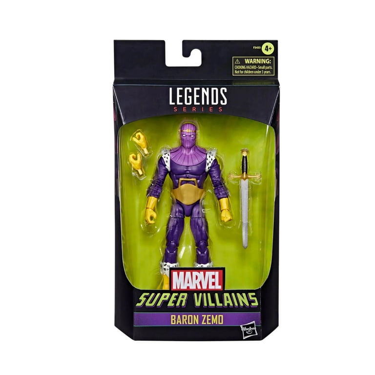 Baron zemo 2024 action figure