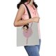 thumbnail image 1 of ABPHQTO Bolsa de Lona Reutilizable Linda Bailarina 36x41 cm, 1 of 2