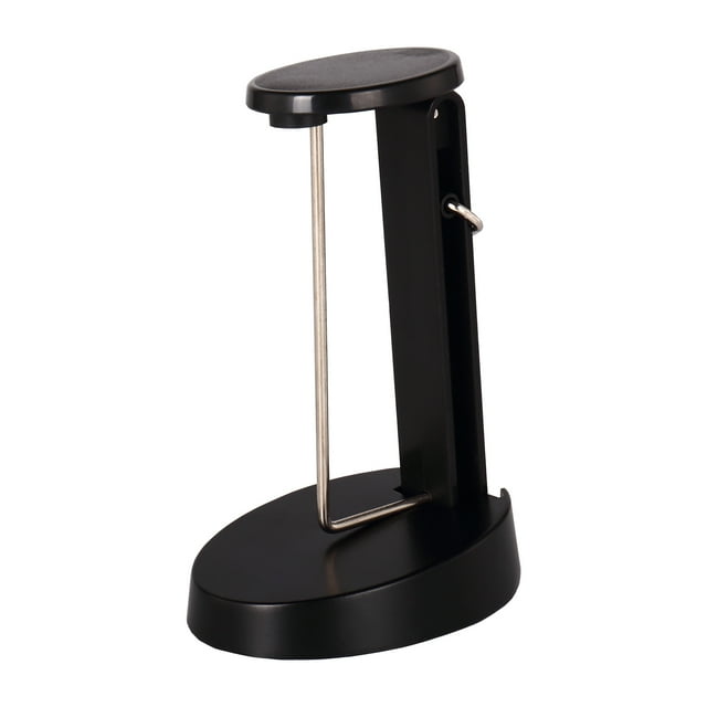 For KW-trio Desk Receipt Holder Spike Stick with Hook Safety Protective Cover Design Check Spindle Bill Notes Paper Memo Fork Restaurant Ticket Holder