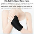 thumbnail image 4 of Wrist Gel Ice Pack Soft Compression 360 Degree Coverage Wrap Sports Gel Wrist Ice Pack Wrist Ice Pack Gel Wrist Ice Pack Compression Wrist Ice Pack Soft Gel Ice Pack for Soreness, 4 of 7