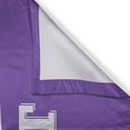 thumbnail image 3 of Motivational Curtains 2 Panels Set, Abstract Slogan Composition Stimulating Active Life Carpe Diem Philosophy, Window Drapes for Living Room Bedroom, 55W X 39L Inches, Purple White, by Ambesonne, 3 of 3