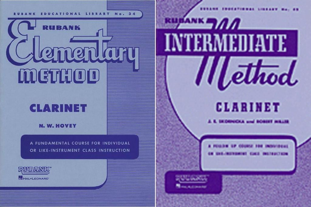 Rubank Elementary Method and Rubank Intermediate Method 2