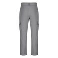 thumbnail image 3 of Akiihool Lightweight Summer Pants for Men Men's Straight Fit Comfort Stretch Chino Pant Dark Gray,L, 3 of 5