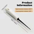thumbnail image 3 of Clearance Items! DomFun Takoyaki Pick 7 Inch Heat Hot Pick Takoyaki Maker Picks with Anti Scald Handle Hanging Kitchen fork, 3 of 6