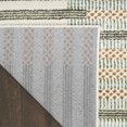 thumbnail image 5 of Nourison Nordic 5' x 7' Ivory Multicolor Modern Indoor Rug, 5 of 8