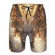 thumbnail image 3 of Fotbe Golden Horned White Dragon Trajes de Baño Estampados para Hombre, Shorts de Verano de Secado Rápido, Ropa de Playa, Bañadores-X-Large, 3 of 6