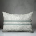 thumbnail image 3 of Creative Products Blue Coral Blue Stripe on White 20 x 14 Spun Poly Pillow, 3 of 3