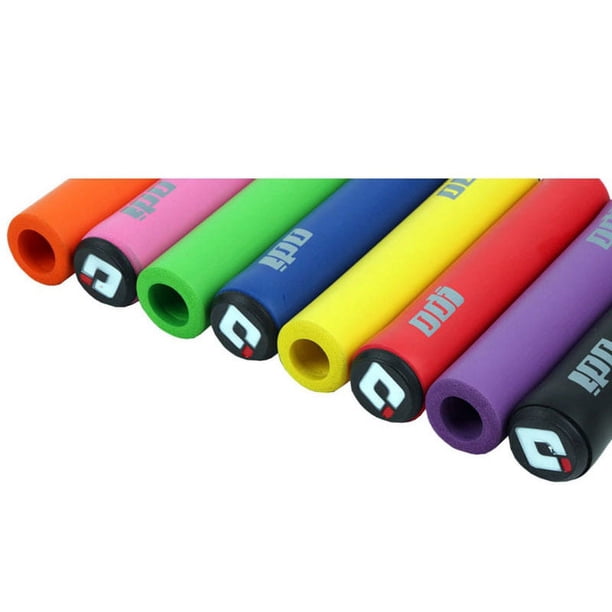 Poignées vertes - Vtt Vtt Poignées En Éponge Silicone Vélo Poignées