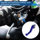 thumbnail image 3 of Palancas de freno y embrague cortas para Yamaha YFZ 450 S/T/V 2003-2006, palanca de freno ajustable para manillar de motocicleta, aleación de aluminio, azul sólido, 1 par, 3 of 6
