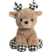 Aurora Plush - Merry Reindeer - 11" Taupe