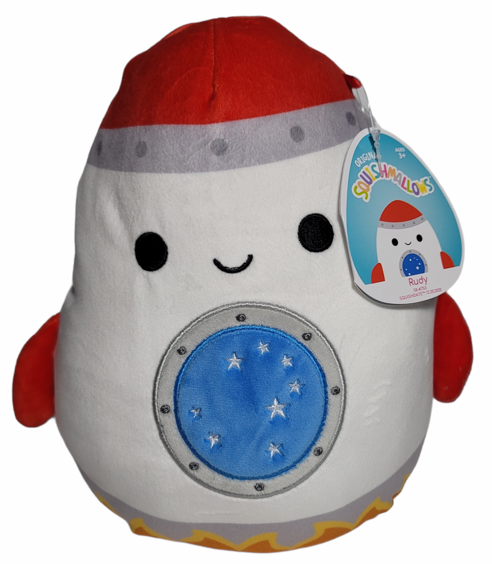 Rudy The Rocket Super Soft Plush Toy 