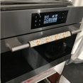thumbnail image 3 of Xoenoiee Refrigerator Door Handle Covers Protective 6 PCS Kitchen Appliances Gloves Fridge Dishwasher Oven Decor Keep Off Oil Food Stains Drips, White Pumpkin Marble Leaf Wood Grain Fall, 3 of 5