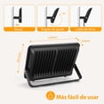 thumbnail image 4 of Reflector Led 150w Slim Ip65negro Luz Blanco Frio Exterior, 4 of 6