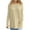 Khaki, variant on yillto Womens Oversized Shirts Long Sleeve Crewneck Pullover Causal Loose Tops with Pockets S-5XL