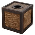 thumbnail image 4 of IFANLANDOR Tissue Box Holders Rustic Style for Home Use in Living Room 1Set 5.7x5.7x5.7in, 4 of 8