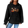 thumbnail image 2 of Certgust Sweatshirt Women Under $20 Womens Lightweight Printed Pullover Hoodie with Cozy Fit for Casual Everyday Wear, 2 of 4