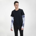 thumbnail image 5 of Balery Turtle with Blue Stones Cooling Arm Sleeves for Men & Women – Breathable, Moisture-Wicking Arm Sleeves for Women, Men & Kids, 5 of 8