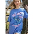 thumbnail image 3 of Women's Sky Blue Rodeo Forever Western Graphic Tee - Casual and Comfortable - [ZhiHiMeRi] | (US 12-14)L, 3 of 12