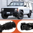 thumbnail image 5 of Lower Power Steering Column Coupling Shaft Universal U Joint Assembly 4713943 Replacement for Cherokee 1988-1994, 5 of 7