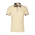 thumbnail image 2 of Chemise à Manches Courtes Respirante et à Séchage Rapide pour Hommes, Col de Golf, Été, 2 of 3