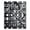 Black, Pattern 4, variant on ODIKA 8'x10' Machine Washable Non-Slip Area Rug, Braided Black High Traffic Rug, Silver, 979704