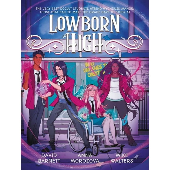 Lowborn High: Lowborn High (Series #1) (Paperback)