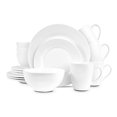 thumbnail image 1 of Stone lain BLB0165 Evermore Dinnerware Set, 16 Piece, White, 1 of 1