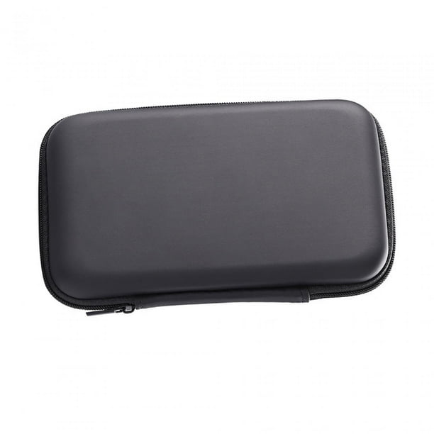 Estuche protector rígido Estuche protector para probador, organizador de dispositivos electrónicos portátiles Negro