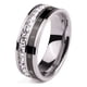thumbnail image 1 of Sonducket Anillo números romanos joyería moda carbono boda encanto pareja incrustaciones anillos pulidos personalidad Simple oro Ropa, zapatos y accesorios Miscelánea Color Acero 9 #, 1 of 6