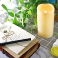 thumbnail image 3 of Velas impermeables sin llama para exteriores CANDLE CHOICE 7,5 x 15 cm, 3 of 5