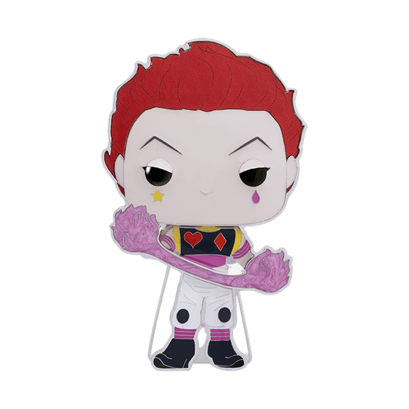 Funko Pop! Large Pop Enamel Pin Hunter x Hunter: Hisoka