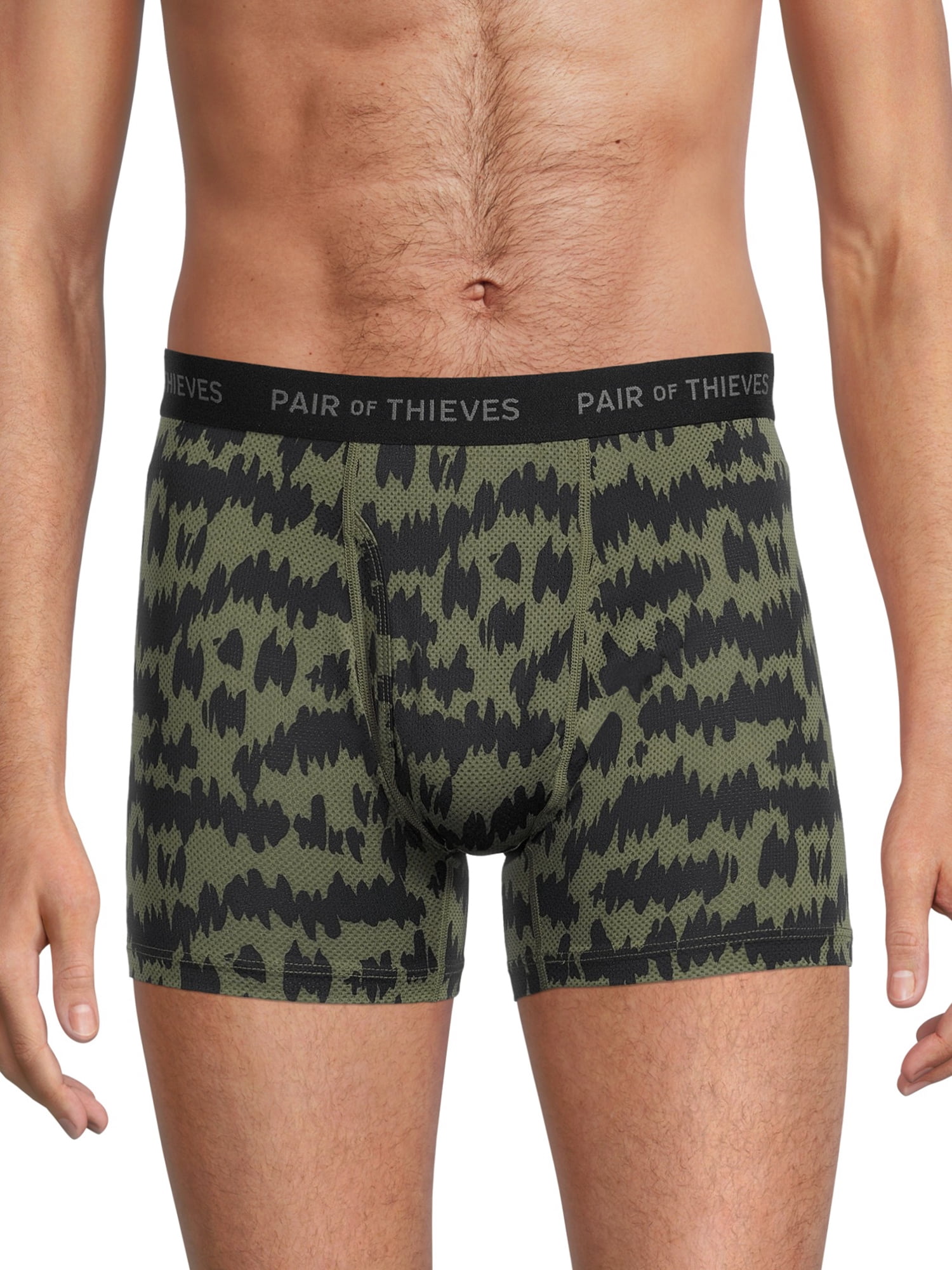 Pair of Thieves Men’s SuperFit Boxer Briefs, 2-Pack