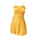 thumbnail image 2 of de  para mujer, elástica para , de de Amarillo S Colco Traje de baño de las mujeres, 2 of 6