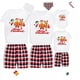 thumbnail image 1 of Pijamas familiares a juego de Navidad, diseño exclusivo de Papá Noel y muñeco de nieve, caja de regalo de Feliz Navidad, conjunto de Pijamas cortos, 1 of 3