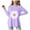 Purple, variant on Boys Long Sleeve Shirts Size 8 Toddler Baby Girls Sweatshirts Casual Pullover Crewneck Winter Long Sleeve Tops Shirts Clothes 3T-8T
