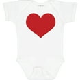 thumbnail image 3 of Inktastic Red Heart Valentine Boys or Girls Baby Bodysuit, 3 of 5