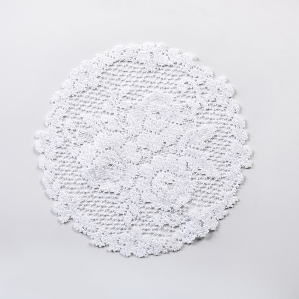 Victorian Rose Doilies 11" Round (Set of 2)