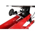 thumbnail image 4 of BIG RED Hydraulic Roll-Under Transmission Service/Floor Jack: 1/2 Ton (1,000 lb) Capacity, Red, W4076, 4 of 10