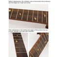 thumbnail image 2 of Archivo Acabado Traste Guitarra Biselado Herramientas Reparación Luthier, 2 of 9