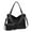 7667-Black, variant on SENDEFN Tote Bag for Women with Zipper Leather Purse and Handbags Ladies Top-handle Shoulder Bags