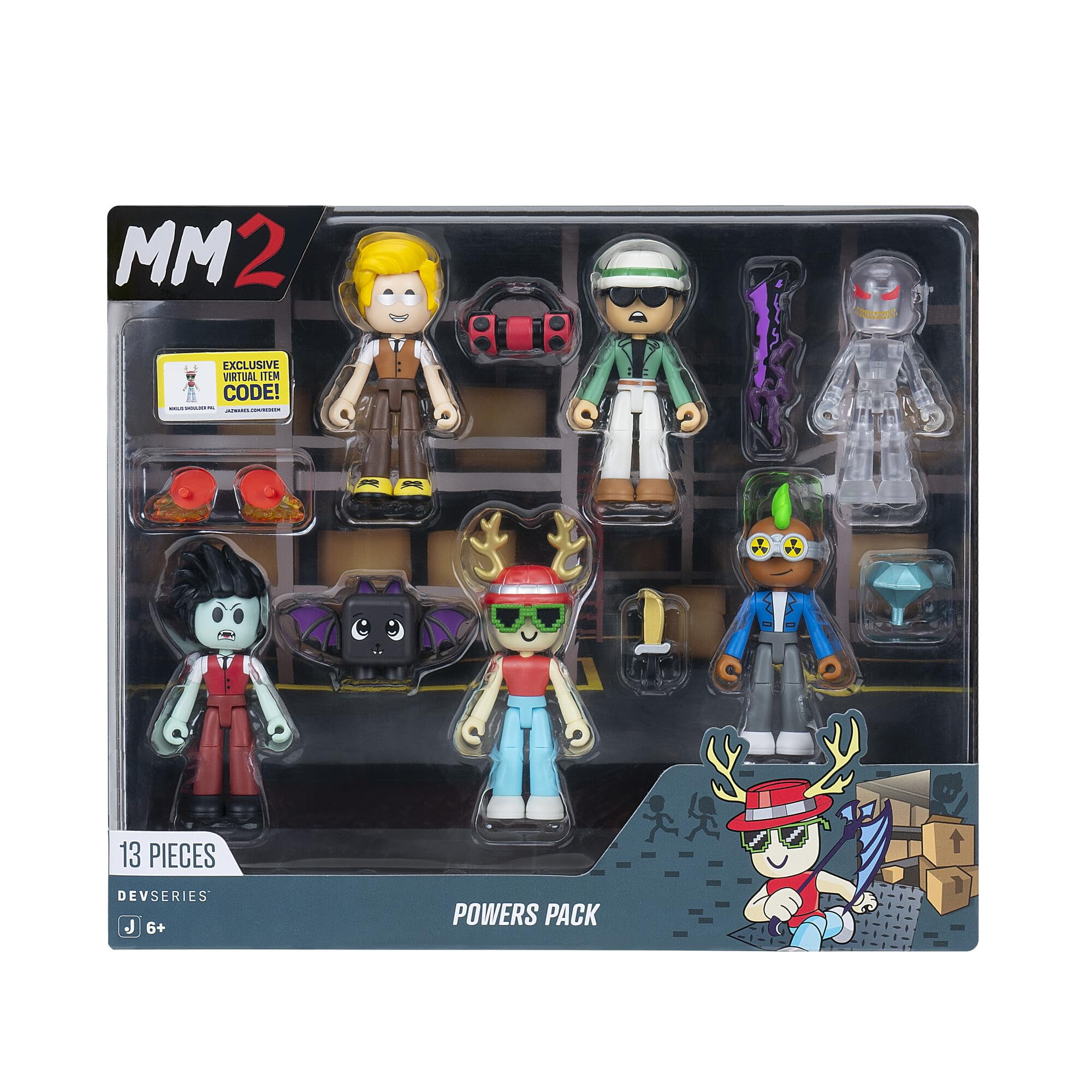 ●期間限定　レアWALMART限定　初期6台セット　M2 M2 Machines 32600 series - Walmart.com