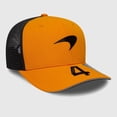 thumbnail image 3 of McLaren Racing F1 2025 Adult Lando Norris Team Hat Orange, 3 of 5