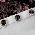 thumbnail image 4 of Feelyou Rustic Farmhouse Floral Blackout Curtains Set of 2 (52x84 Each), Retro French Style Window Curtains, Romantic Garden Flower Curtains and Drapes, Blackout Curtains Bedroom Decor, 4 of 6