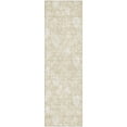 thumbnail image 2 of Addison Rugs Mayfield Washable Transitional Floral Beige Runner Rug, 2'3" x 7'6", 2 of 5