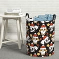 thumbnail image 7 of KLL Cute Dog Panda Waterproof Foldable Laundry Hamper Bucket with Handles for Storage Bin,Kids Room,Home Organizer (Small ), 7 of 7