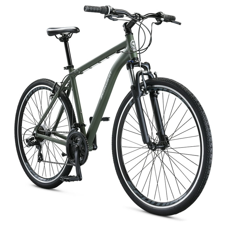 Schwinn GTX 1 Hybrid Bike, 700c Wheel, Ages 14+, Green - Walmart.com