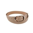 thumbnail image 3 of CTM  Belt with Centerbar Buckle (Pack of 2 Colors) (Women's Plus), 3 of 7