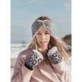 thumbnail image 4 of MUK LUKS Women's Flip Mittens, 4 of 4