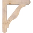 thumbnail image 3 of Ekena Millwork 5 1/2"W x 36"D x 42"H Funston Craftsman Smooth Bracket, Douglas Fir, 3 of 4